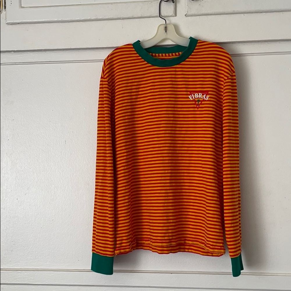 Guess x J Balvin long sleep shirt L